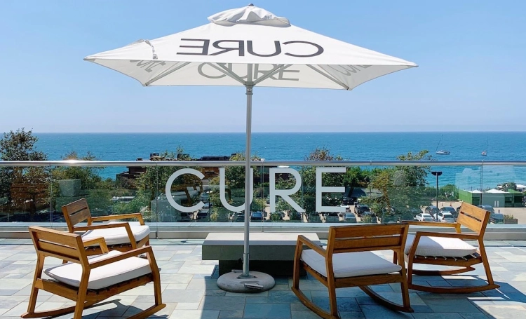 Cure Spa Dr. Justin Letzt Chiropractic Malibu CA